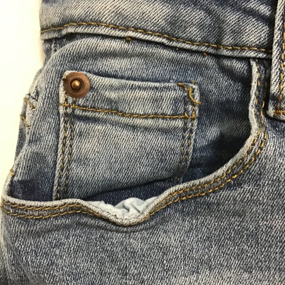 Frame Le Grand Garcon Distressed Jeans Richmond Wash Size 29 - Picture 7 of 13